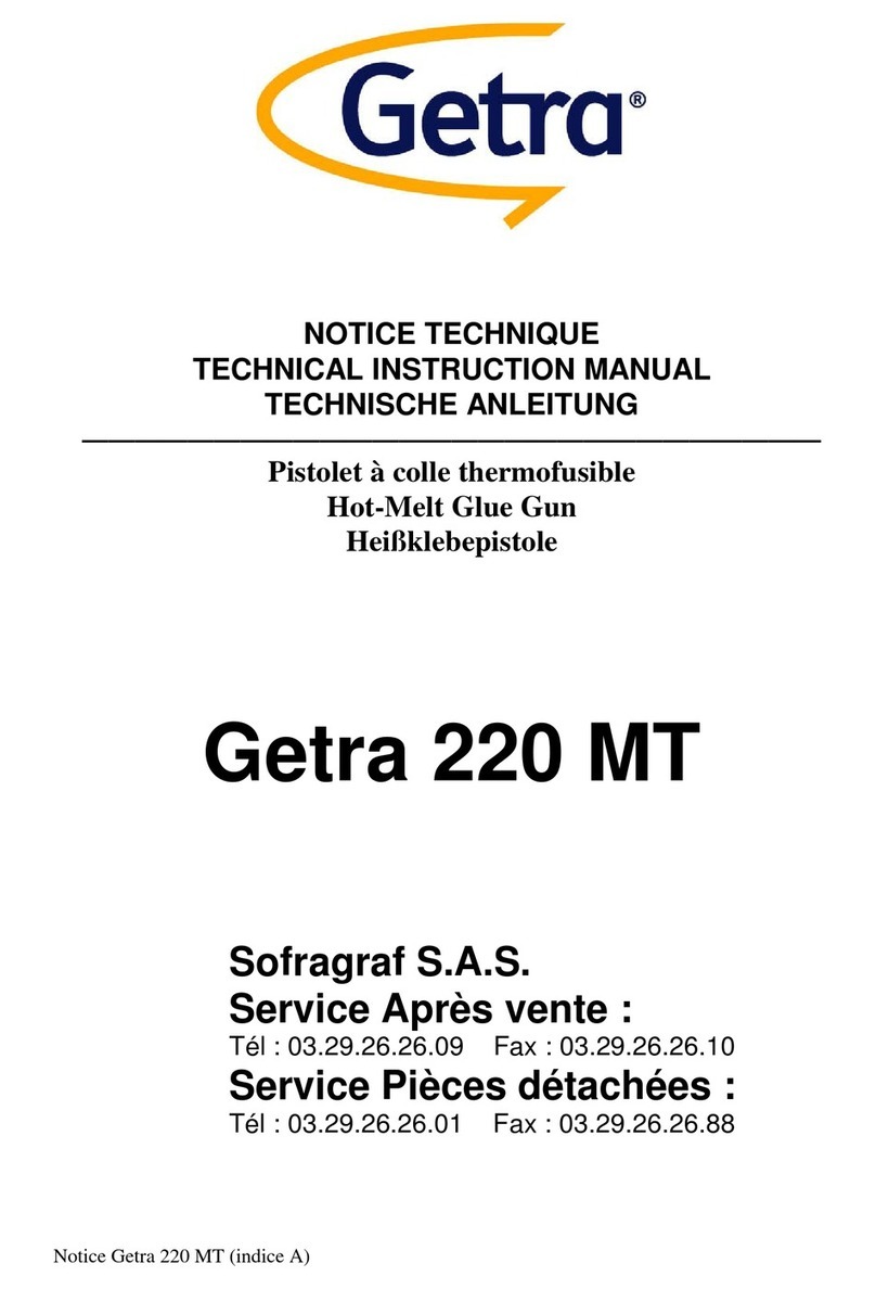 Getra 220 MT Owner's manual