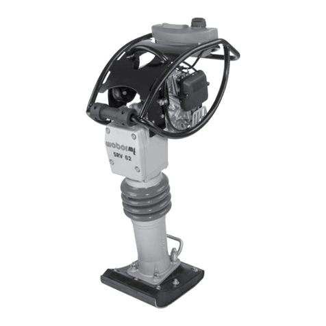 Weber SRV 62 Operating and maintenance instructions