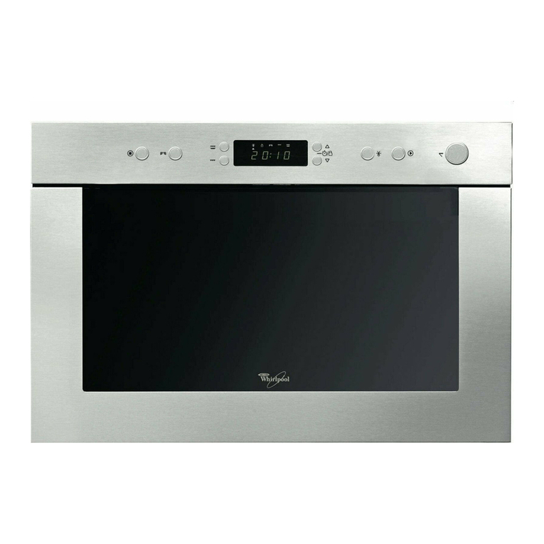 Whirlpool AMW 497 IX instruction manual