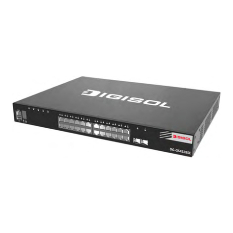 Digisol DG-GS4528SE Programming manual Digisol DG-GS4528SE Programming manual