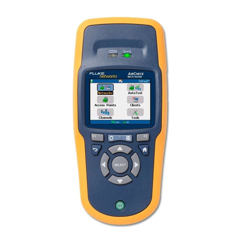 Fluke AIRCHECK user manual