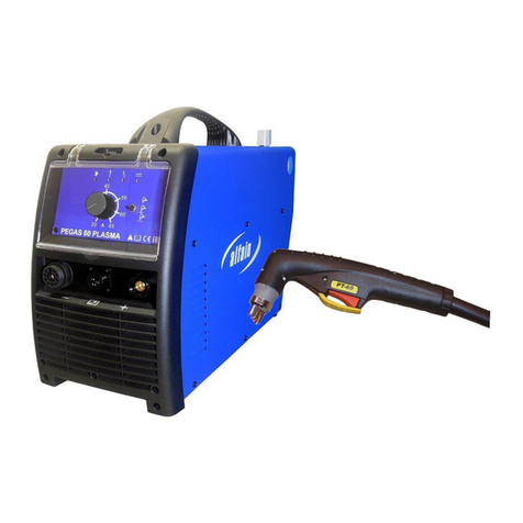 Alfain PEGAS 60 PLASMA User manual Alfain PEGAS 60 PLASMA User manual
