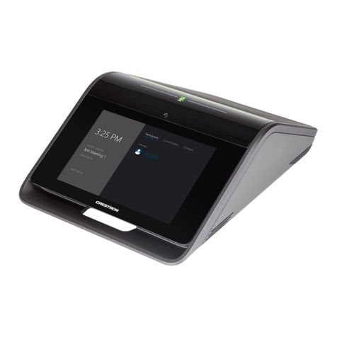 Crestron Mercury CCS-UC-1 Configuration guide