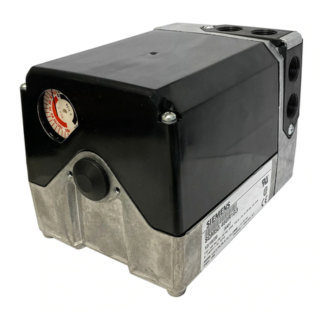 Siemens SQM50 series User manual