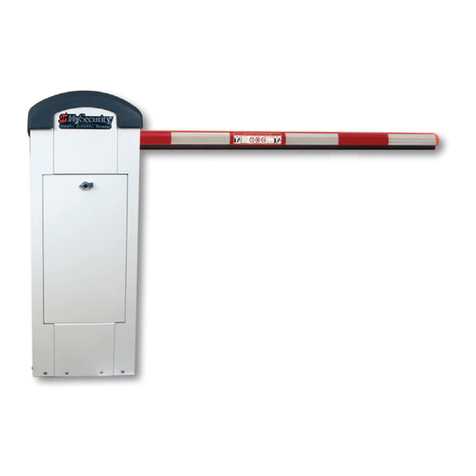 HySecurity StrongArmPark DC User manual HySecurity StrongArmPark DC User manual
