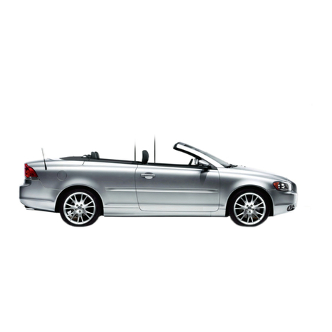 Volvo C70 owner's manual