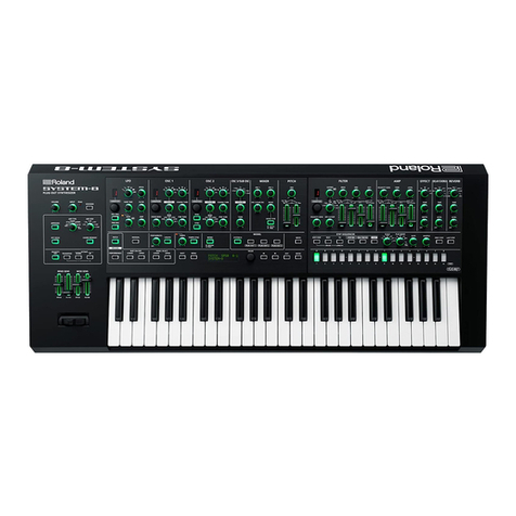 Roland System-8 User manual