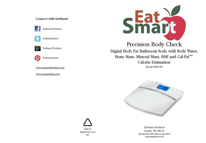 eatsmart ESBS-55 User manual eatsmart ESBS-55 User manual