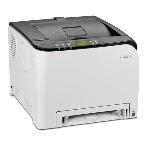 Ricoh SP C250DN User manual