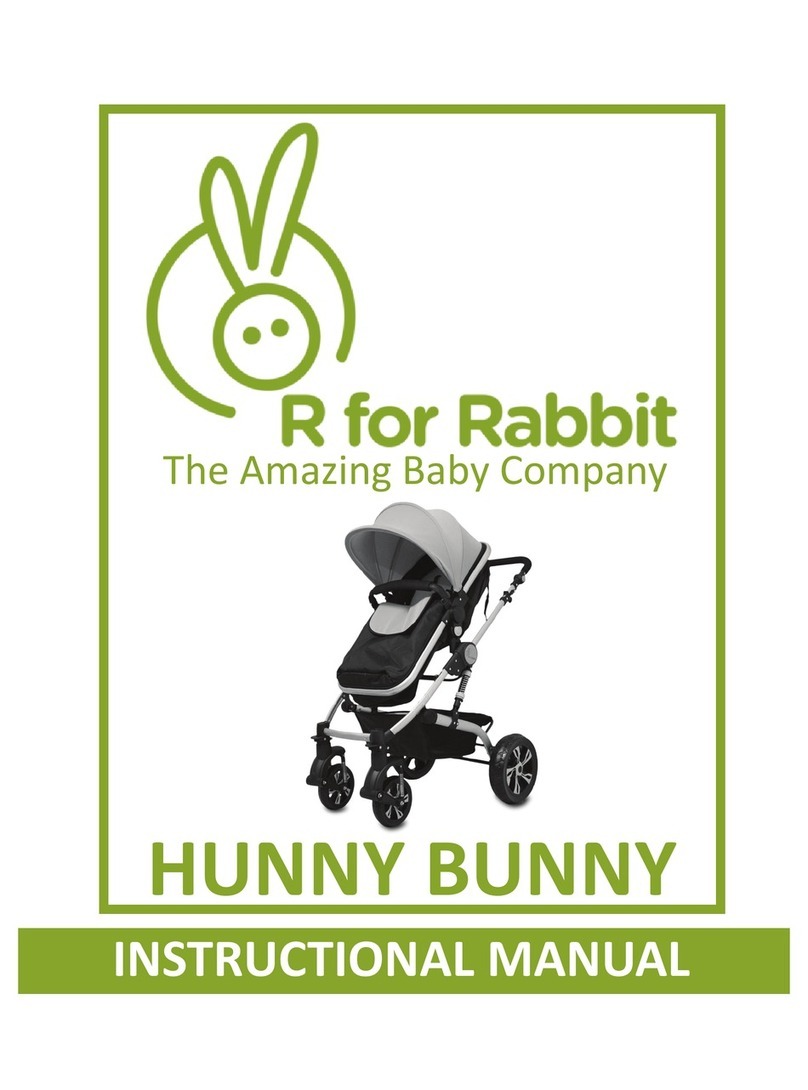 R for Rabbit HUNNY BUNNY Instructional manual
