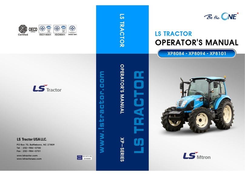 LS MTRON XP8084 Operator's manual