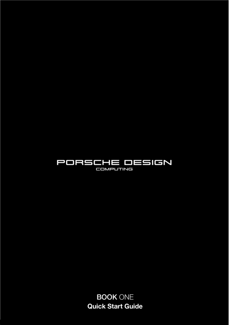 PORSCHE DESIGN Book One User manual