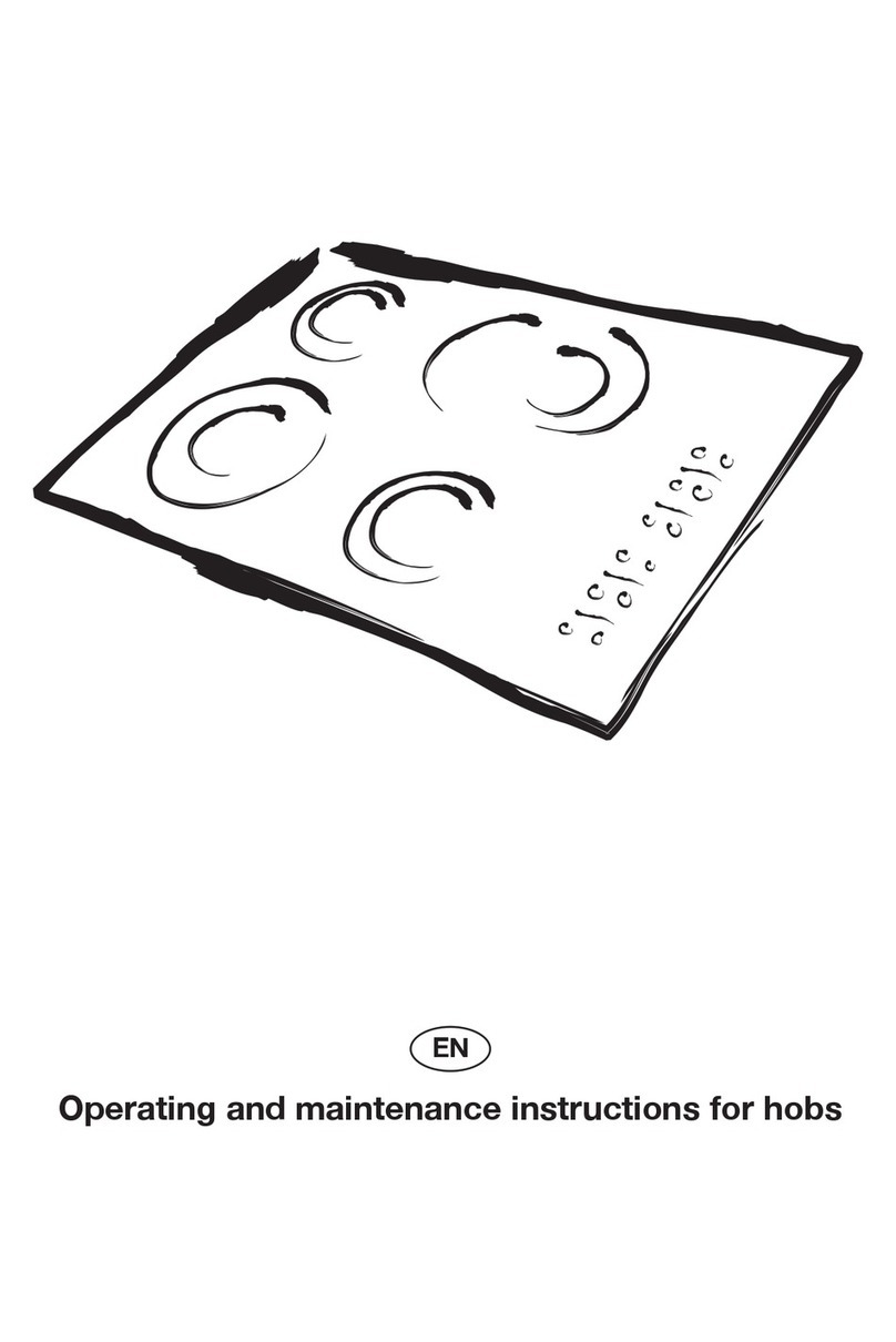 Domino DHTCI30 User manual