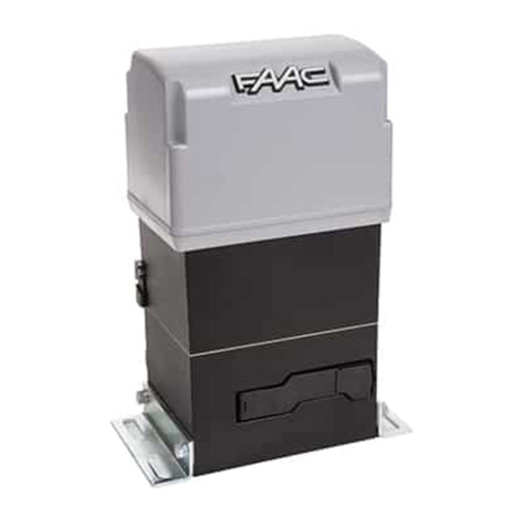 FAAC 844R 3P manual