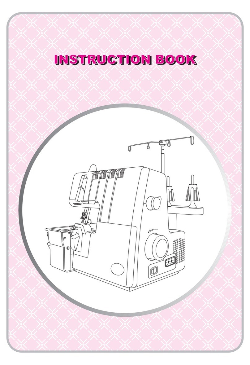 Merrylock 2020 User manual