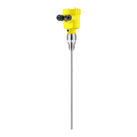 Vega VEGAFLEX 80 series User guide
