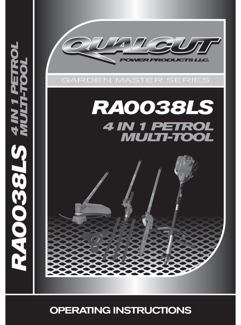 Qualcut RA0038LS operating instructions