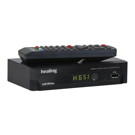 healing HHT651 User manual