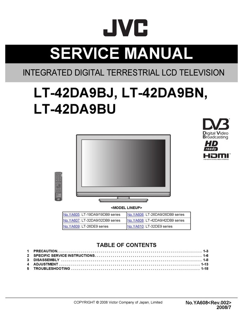 JVC Wide LCD Panel TV LT-42DA9BN User manual JVC Wide LCD Panel TV LT-42DA9BN User manual