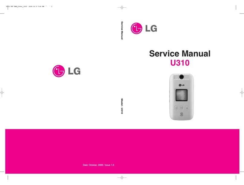LG U310 Service manual