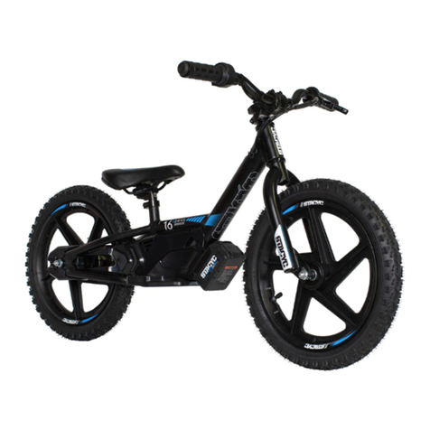 STACYC Stability Cycle owner's manual