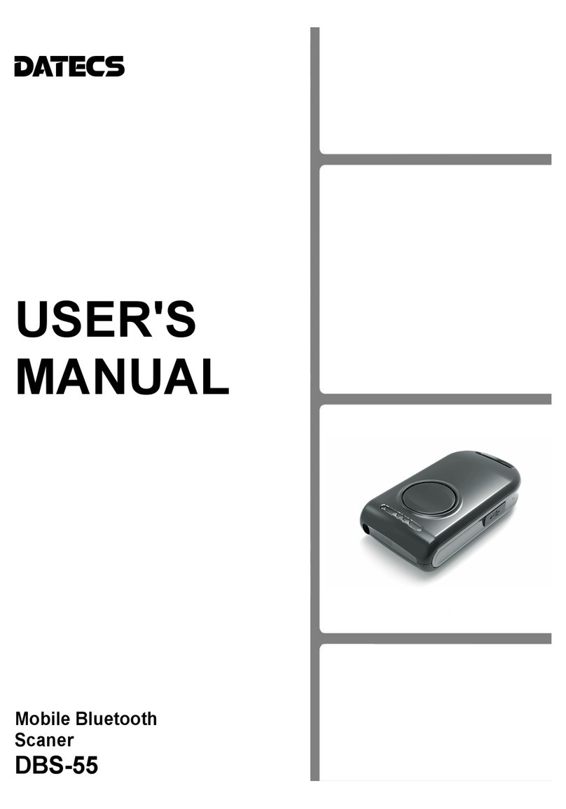Datecs DBS-55 User manual