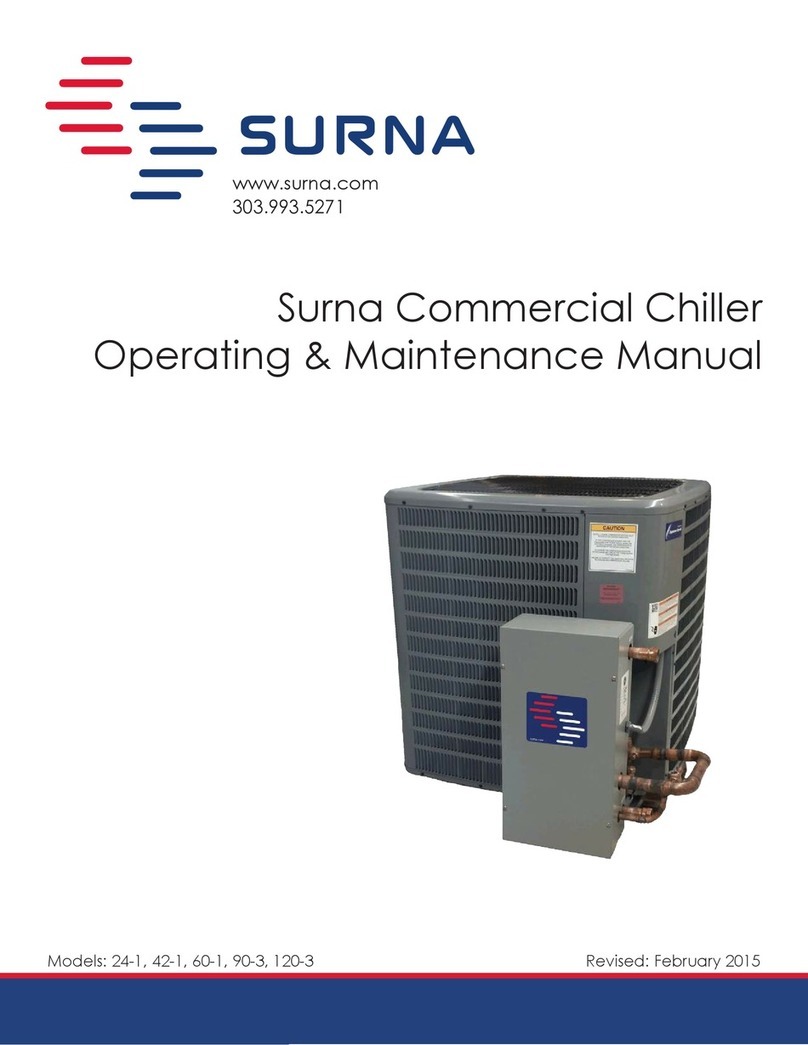 Surna 24-1 operating & maintenance manual