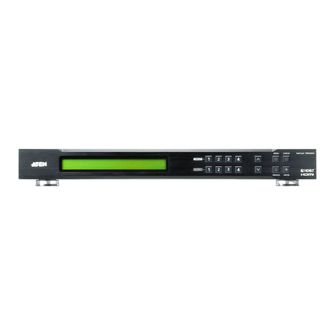 ATEN VM3404H User manual