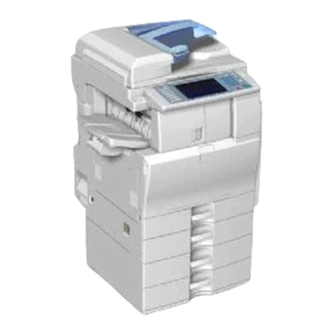 Ricoh D104 Field service manual