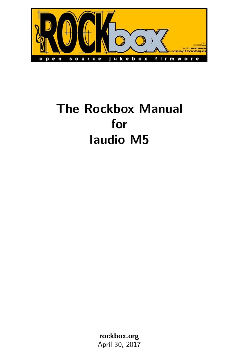 Iaudio M5 manual