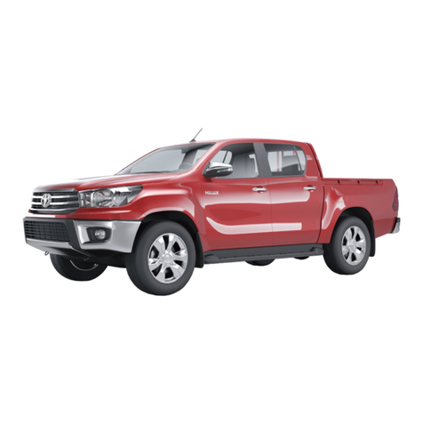 Toyota HILUX User manual