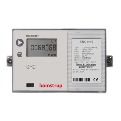 Kamstrup MULTICAL 6M2 User manual