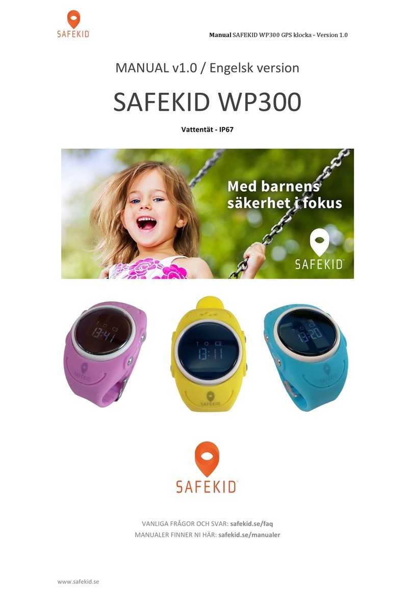 Safekid WP300 manual
