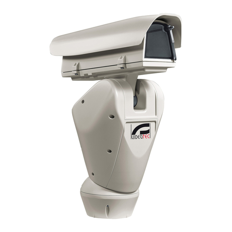 Videotec ULISSE RADICAL 18x User manual