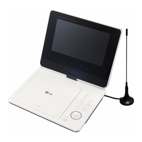 LG DP372D Service manual