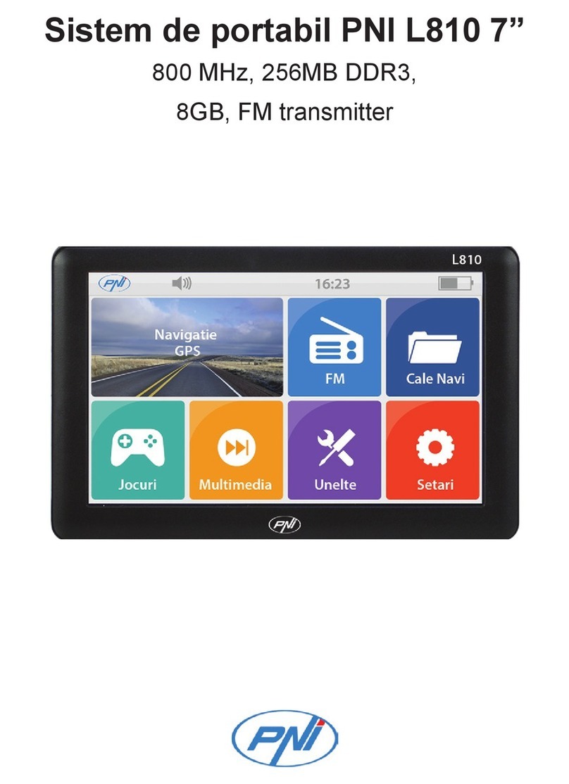 PNI L801 user manual