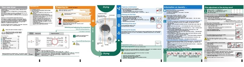 Bosch WTE84106ZA User manual Bosch WTE84106ZA User manual