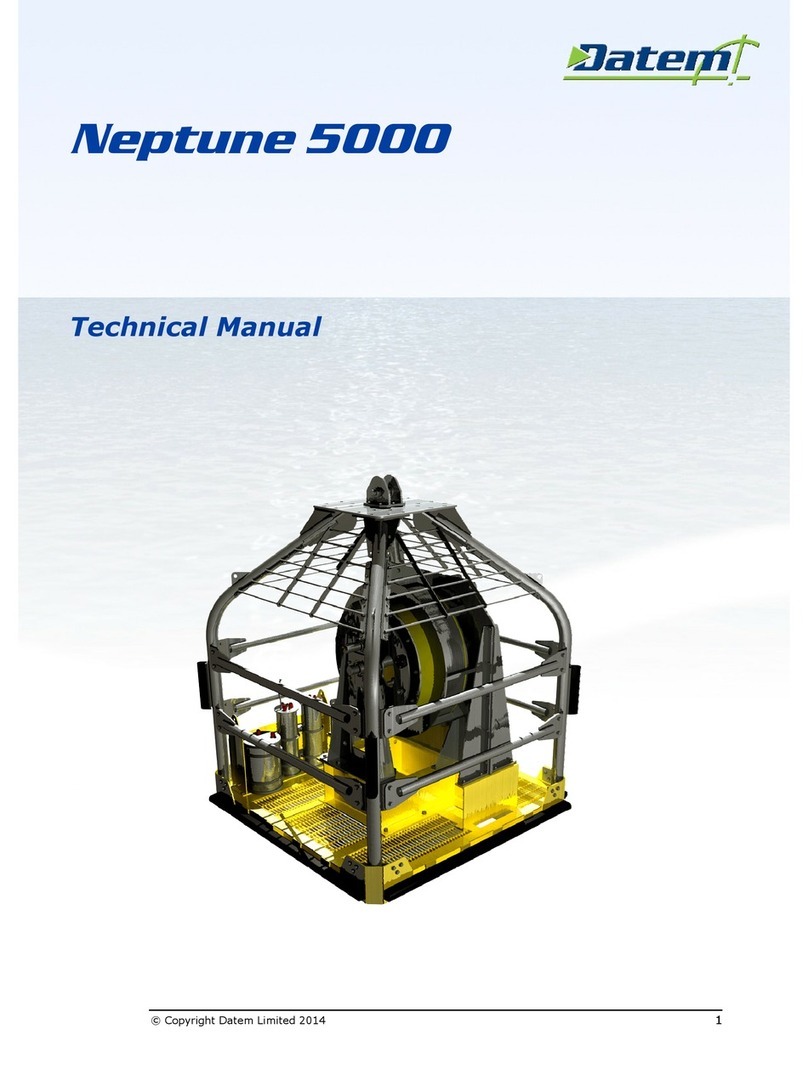 Datem Neptune 5000 Technical manual Datem Neptune 5000 Technical manual