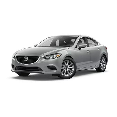Mazda Mazda 6 User manual