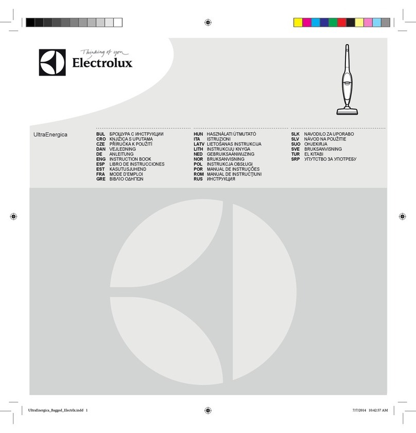 Electrolux ZS320 User manual
