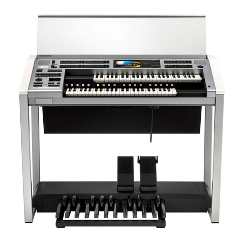 Yamaha STAGEA ELS-02 User manual Yamaha STAGEA ELS-02 User manual