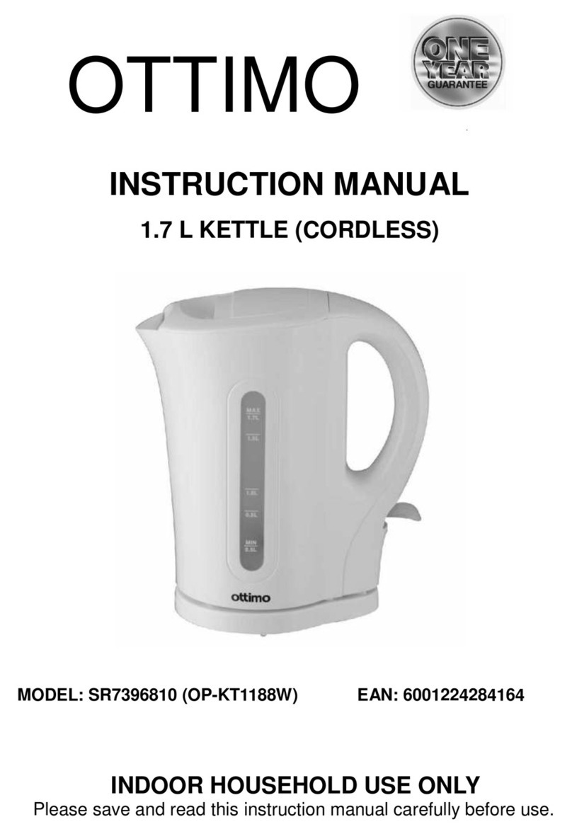 ottimo SR7396810 instruction manual
