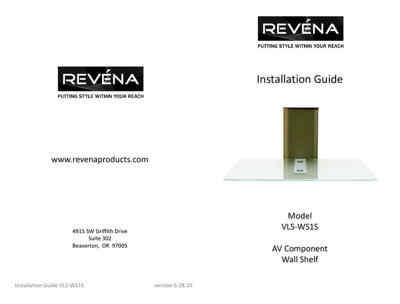 Revena VLS-WS1S installation guide