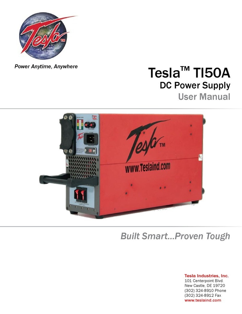 Tesla TI50A user manual