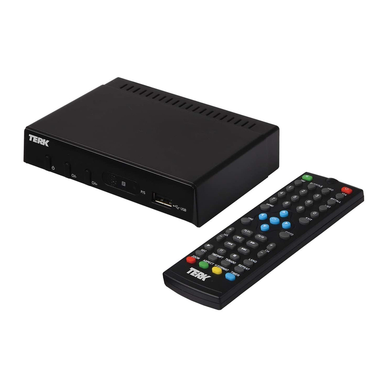 TERK Technologies TUNVR1 Setup guide