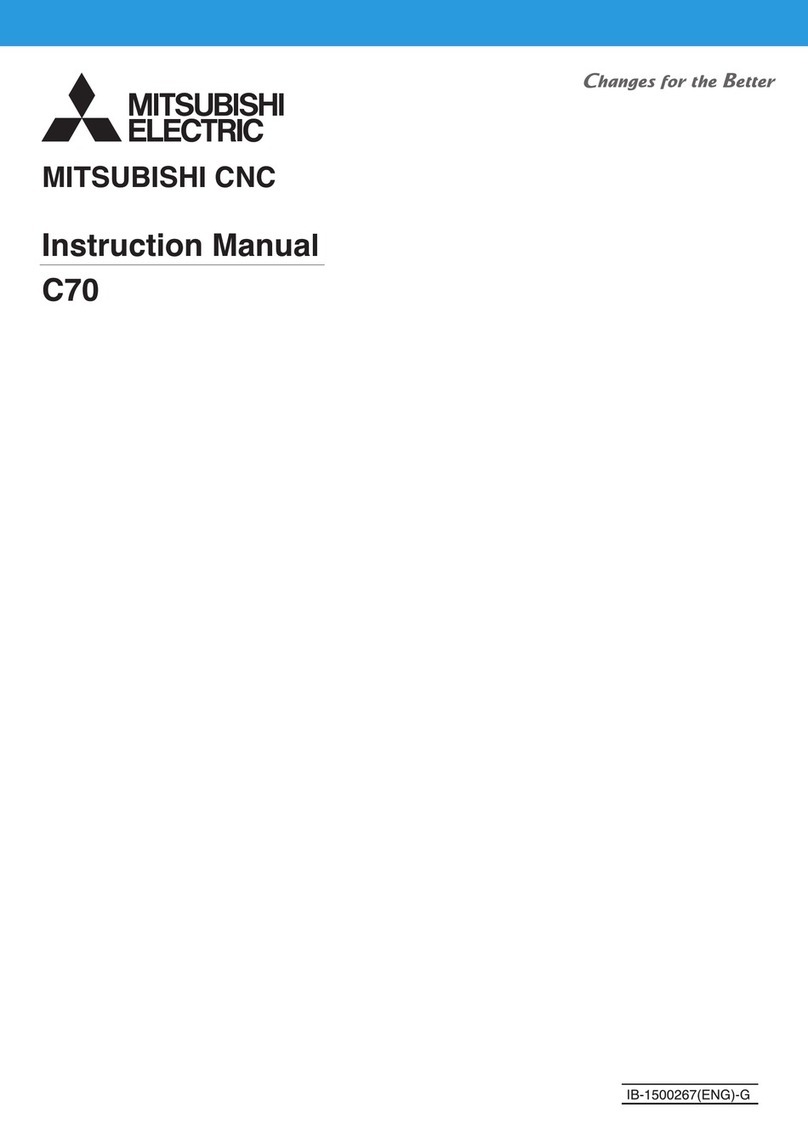 Mitsubishi C70 User manual Mitsubishi C70 User manual