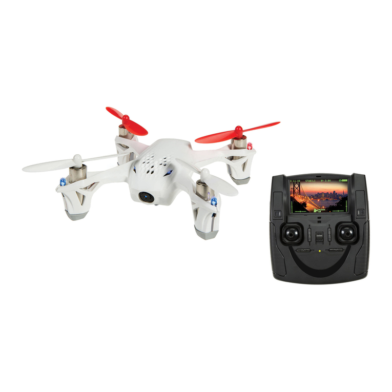 Hubsan X4 FPV QUADBRUSHLESS instructions