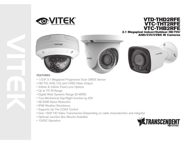 Vitek VTD-THD2RFE manual