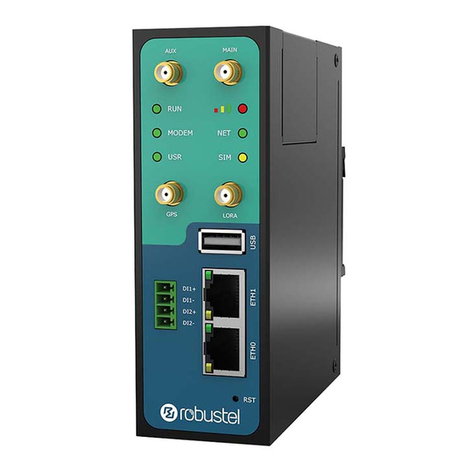 Robustel GoRugged R3000 Lite user guide