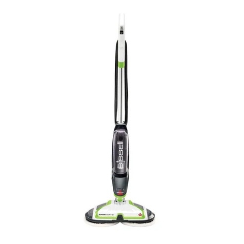 Bissell SPINWAVE 2039 SERIES user guide